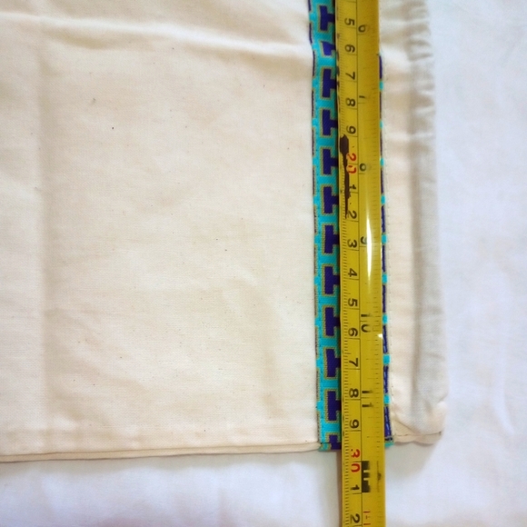 Tory Burch Drawstring DUST BAGS for Shoes & Handbags Logo Charm(3) - Picture 15 of 16